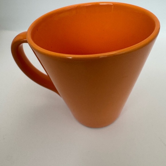 Shoebox Coffee Latte Mug “Coffee Chocolate Men” Orange And Brown Mug Funny - Picture 4 of 6